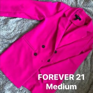 Pink blazer